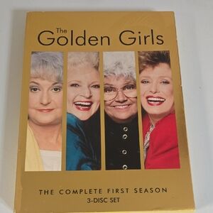 The Golden Girls Complete First Season DVD Set
